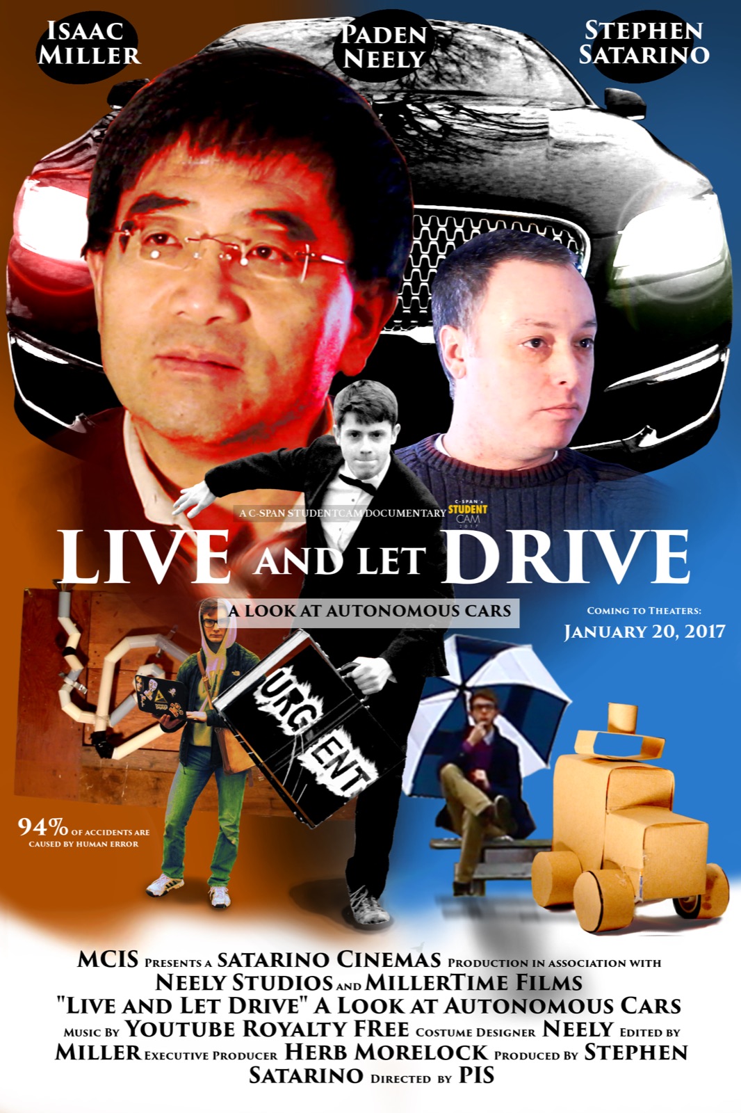 Live and Let Drive, film poster