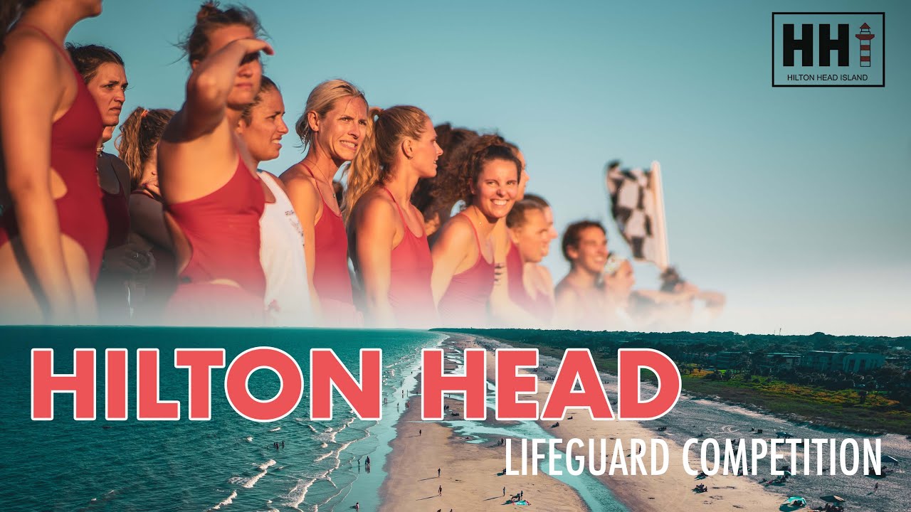 Hilton Head Lifeguard Competition, film still