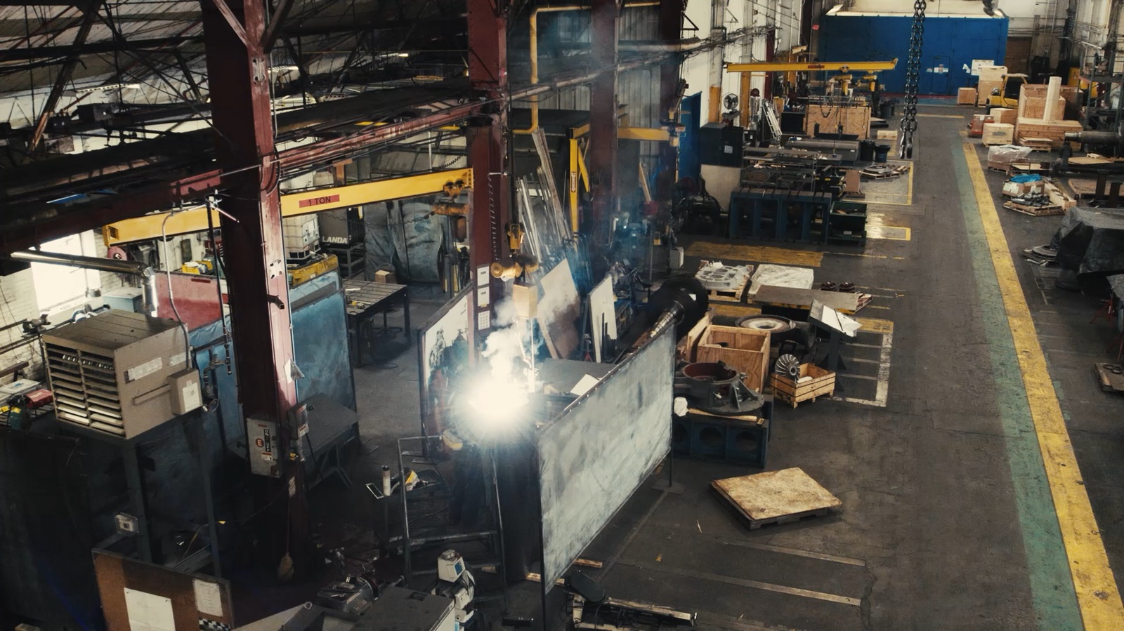 Howden, film still