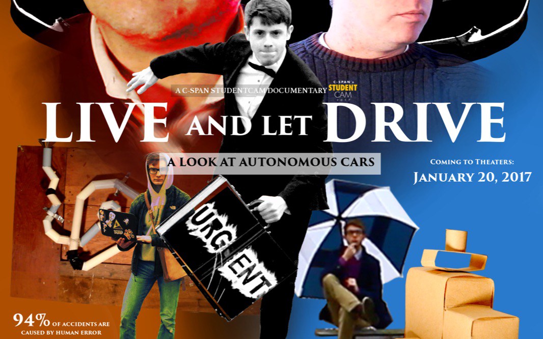 Live and Let Drive, film still