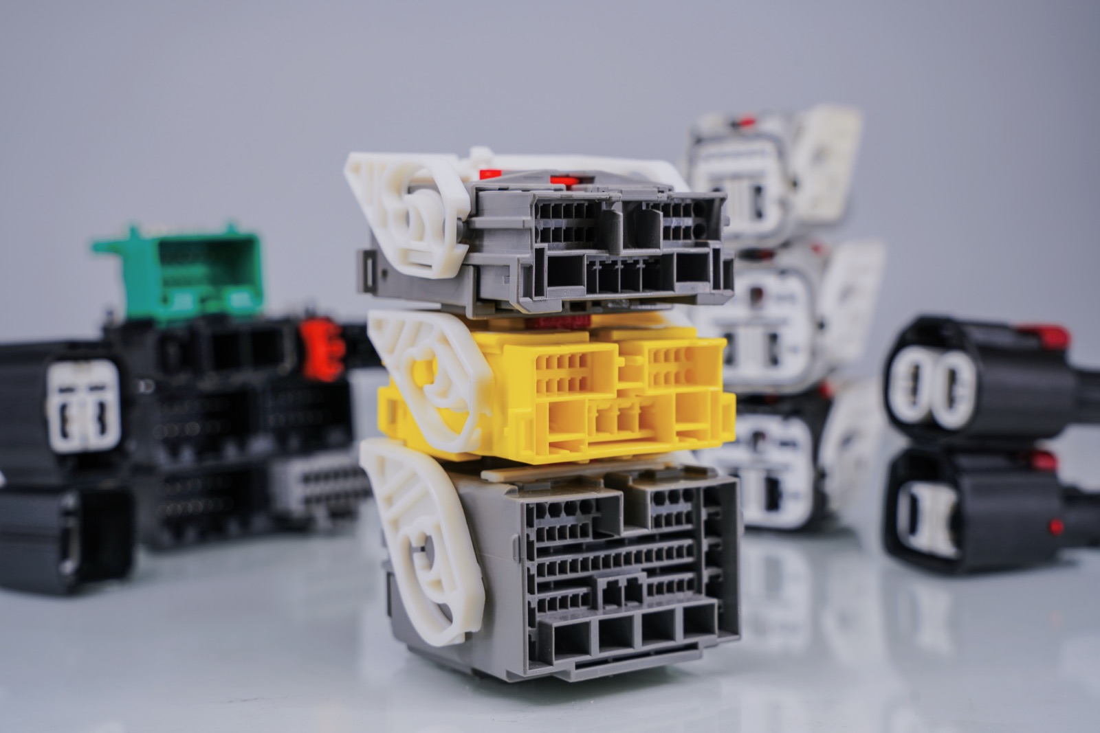 Connector product photography