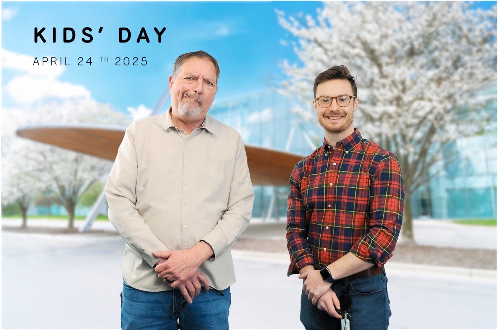 Kids' Day 2025, Makerspace portrait booth