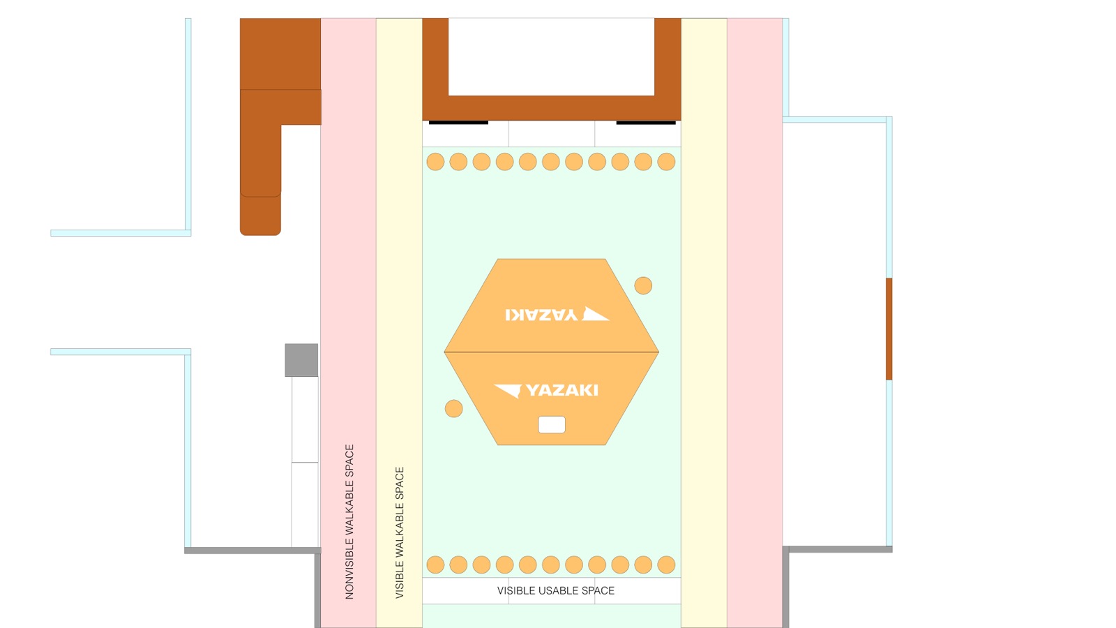 Playground stage configurations